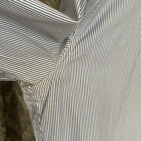 Blue, Oxford, striped shirt - Picture 4 of 8